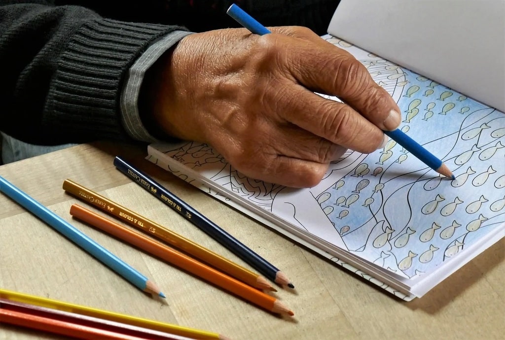 Le coloriage comme passerelle vers l'expression créative